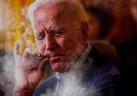 Joe Biden Smoking