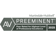 AV Preeminent, Martindale-Hubbell (2022-2024)