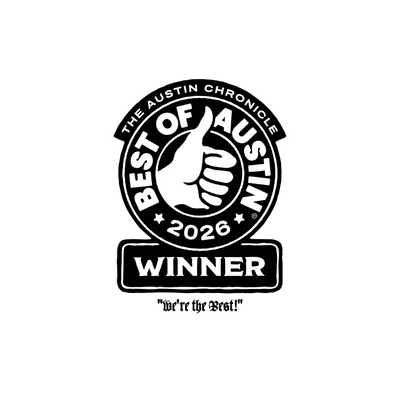 Best of Austin Winner 2026