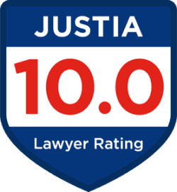 Justia - 10.0 Lawyer Rating - Jeffrey