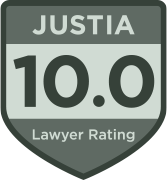 Justia - 10.0 Lawyer Rating