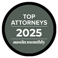 Top Attorneys 2022 - Austin Monthly