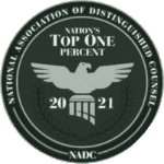 Top One Percent, National Association of Distinguished Counsel